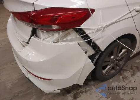 2018 Hyundai Elantra Sel from USA, damaged, VIN 5NPD84LF0JH250103